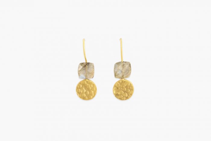 Altair earring Labradorite