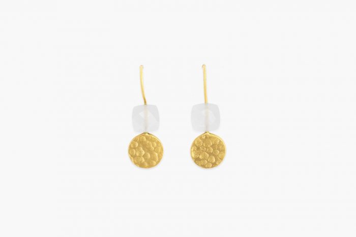 Altair earring Moonstone