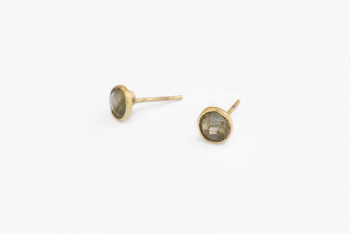 Polaris earring Labradorite