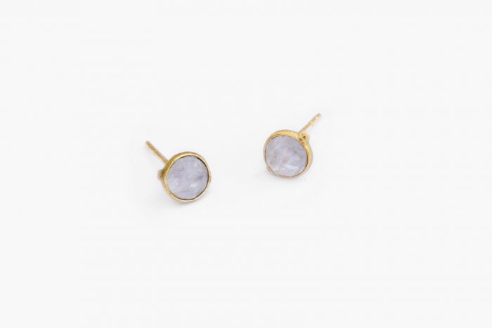 Polaris earring Moonstone