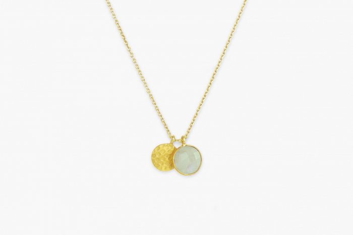 Caeli neckace Moonstone