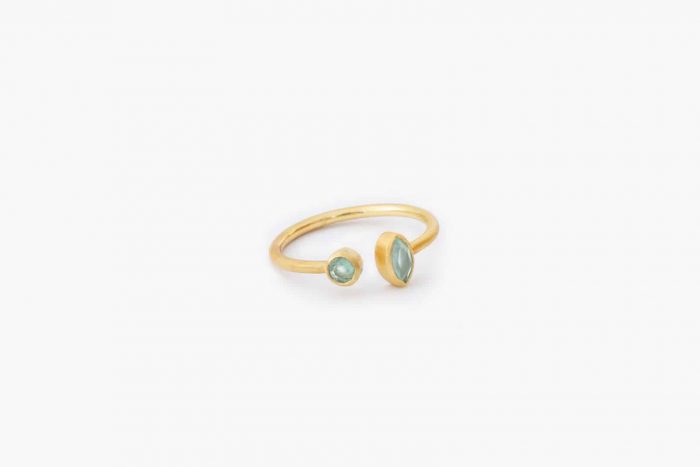 Alya ring Aqua chalcy