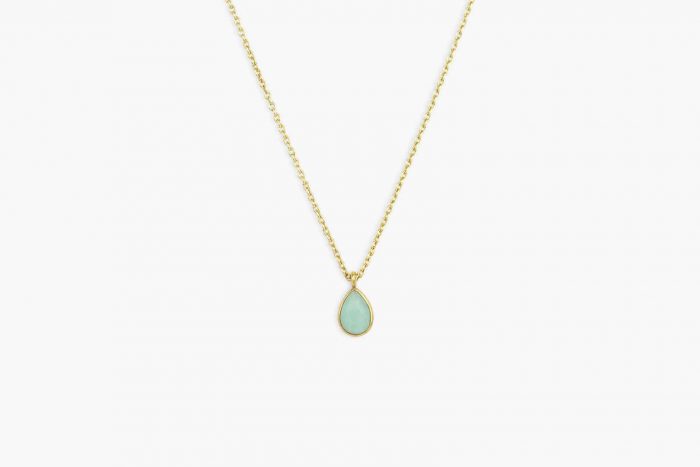 Atzin neckace Amazonite
