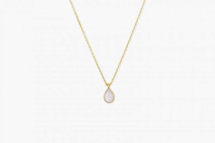 Atzin neckace Moonstone