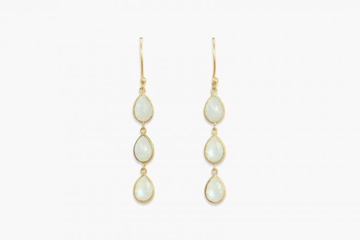Sedna earring Moonstone