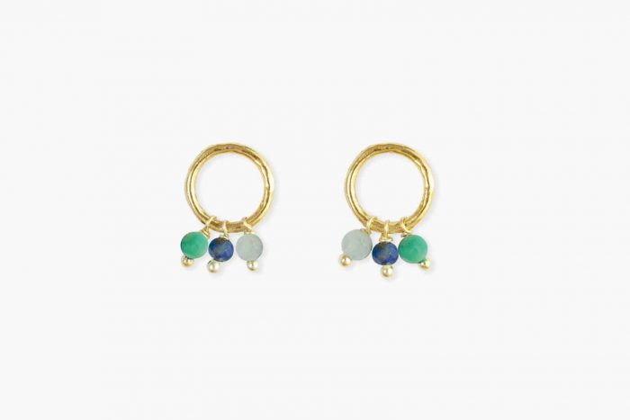 Caeli earring Blue