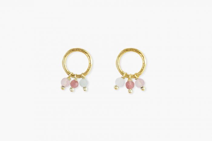 Caeli earring Pink