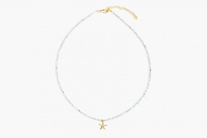 Echin necklace Moonstone