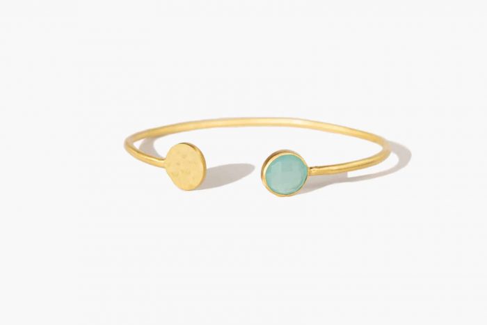 Caeli bracelet Aqua chalcy