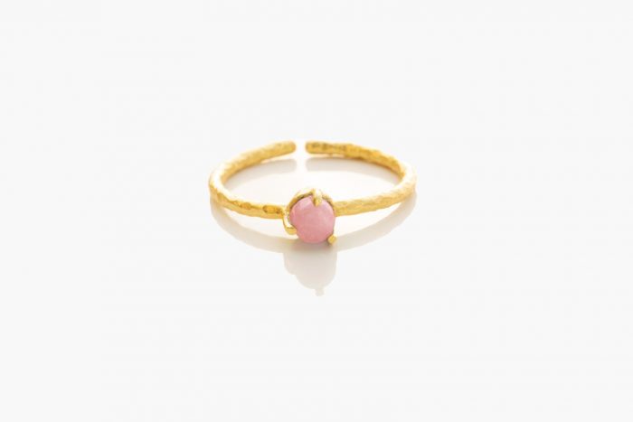 Pruna ring Rose Quartz