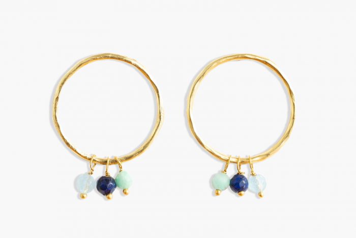 Eri earring Blues