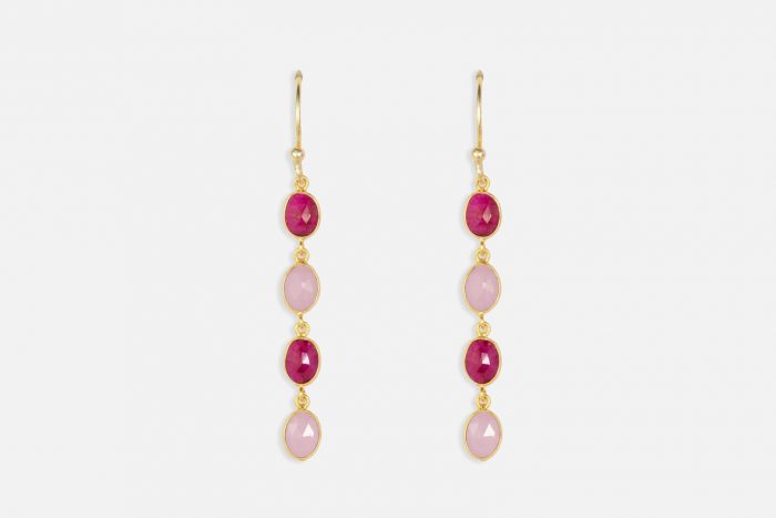 Neith earring Tourmaline