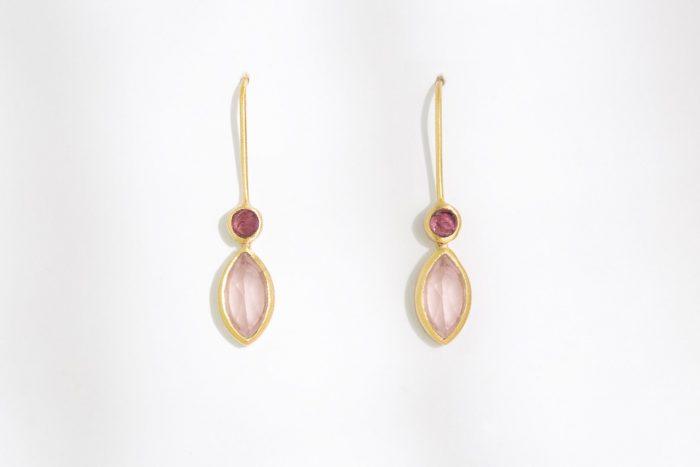 Caraz earring Pink