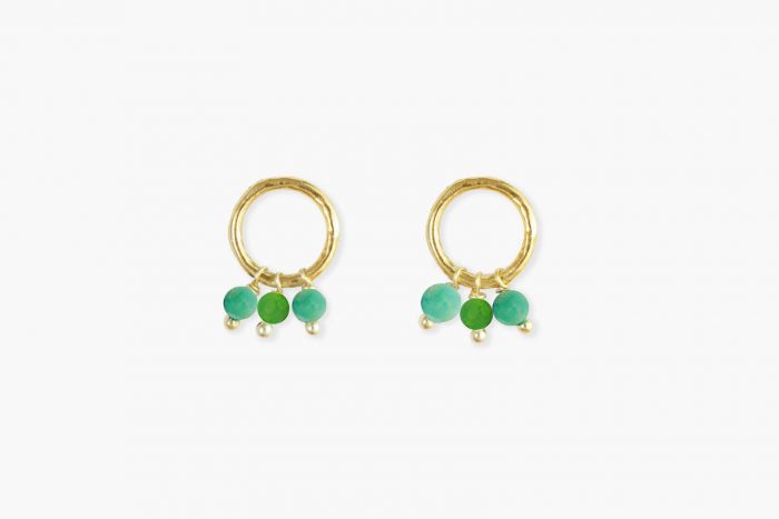 Caeli earring Green