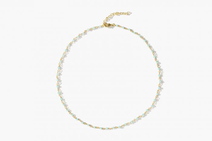 Collar Metzi Amazonita