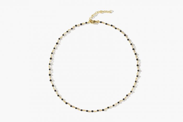 Collar Metzi Ònix negre