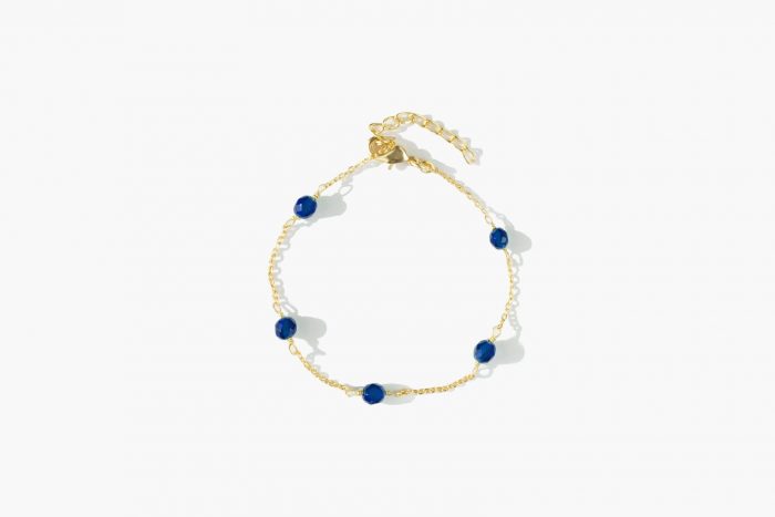 Polsera Itzli Lapislàtzuli