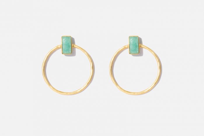 Anayet Earring Amazonite