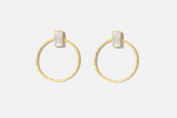 Anayet Earring Moonstone