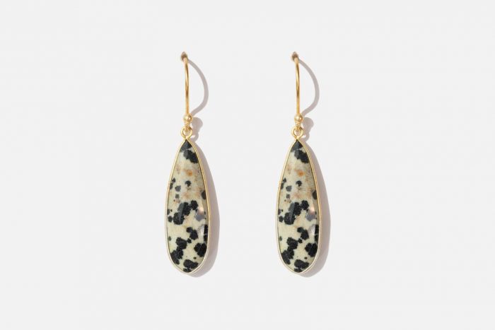 Atenea earring Jasper
