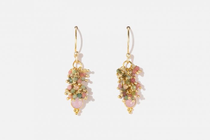 Vesta earring Tourmaline