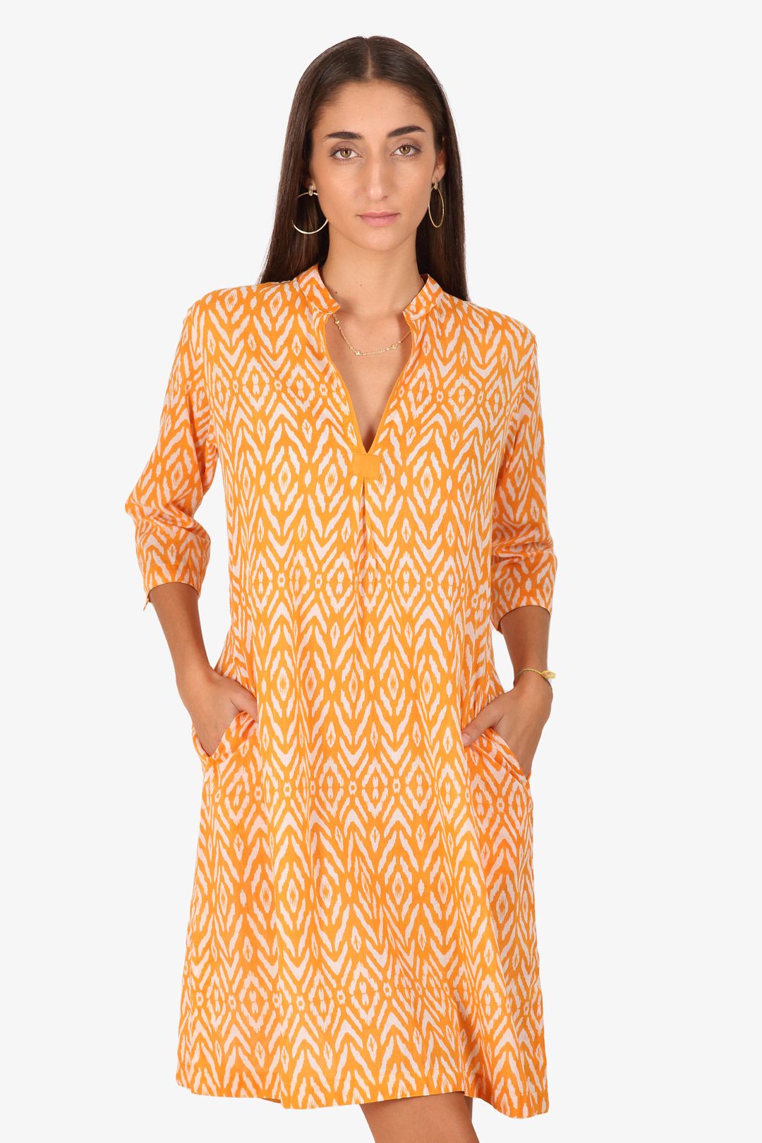 KURTA02-IKAT-MANGO