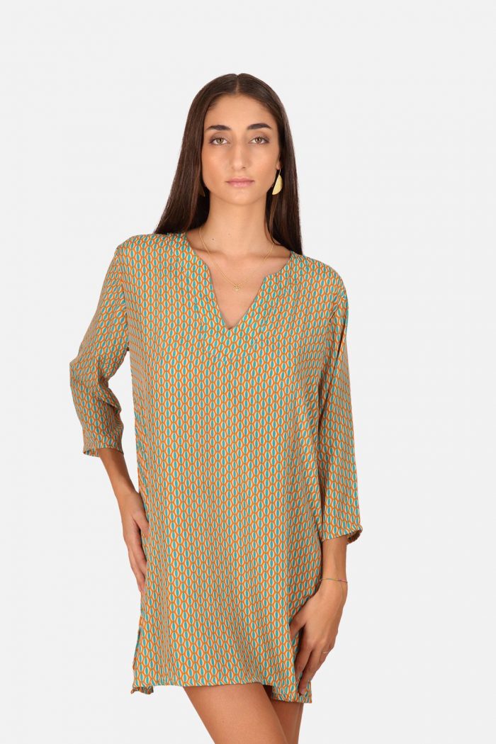 KURTA05 catai orange