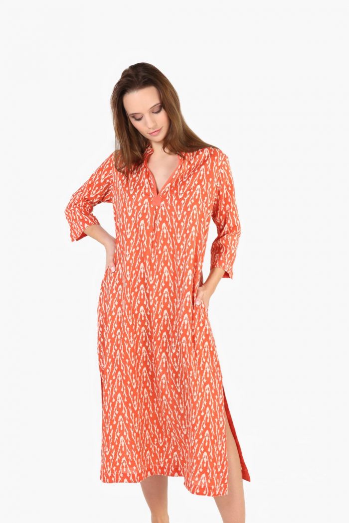 Hiedra coral tunic