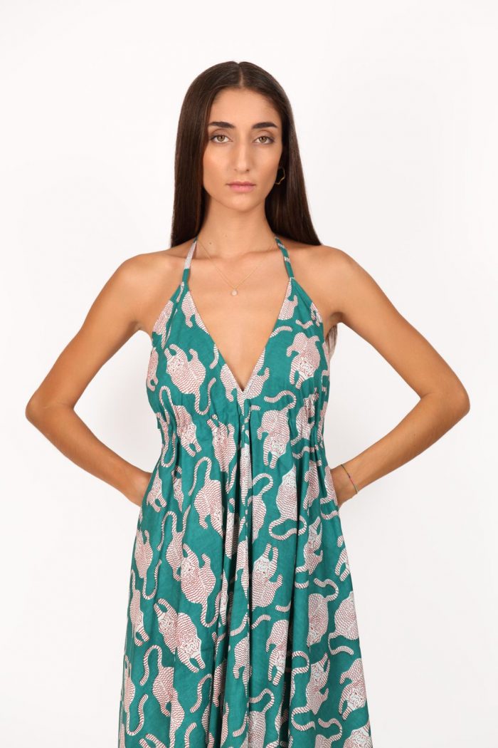 VLL14 tiger turquesa