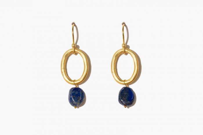 Denali earring Lapis lazuli