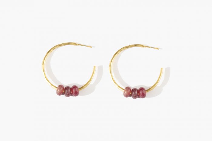 Arracada Malik Turmalina