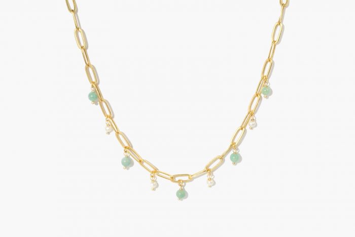 Nerissa Necklace Amazonite