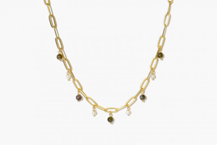 Nerissa Necklace Labradorite