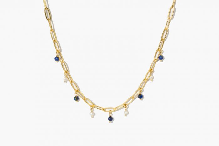 Nerissa Necklace Lapis lazuli