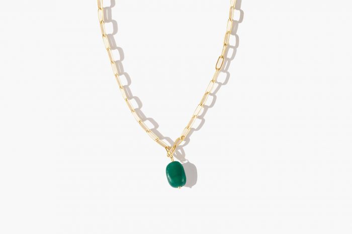 Nerissa Marv Green onyx