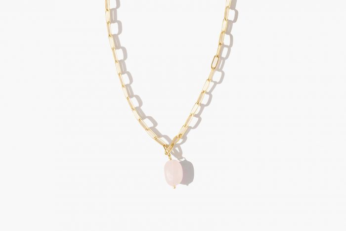 Nerissa Marv Rose quartz