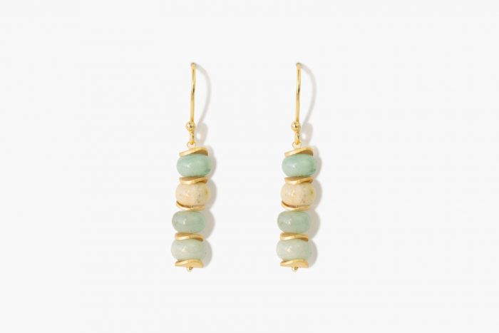 Ulugh earring Amazonite