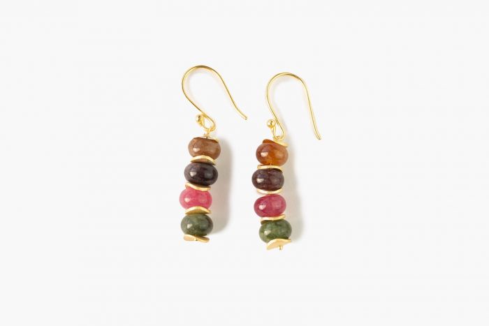 Ulugh earring Tourmaline