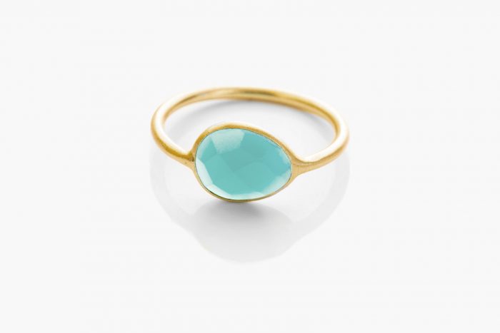 Hera ring Aqua chalcy