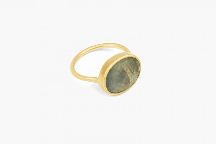 Neptuno ring Labradorite