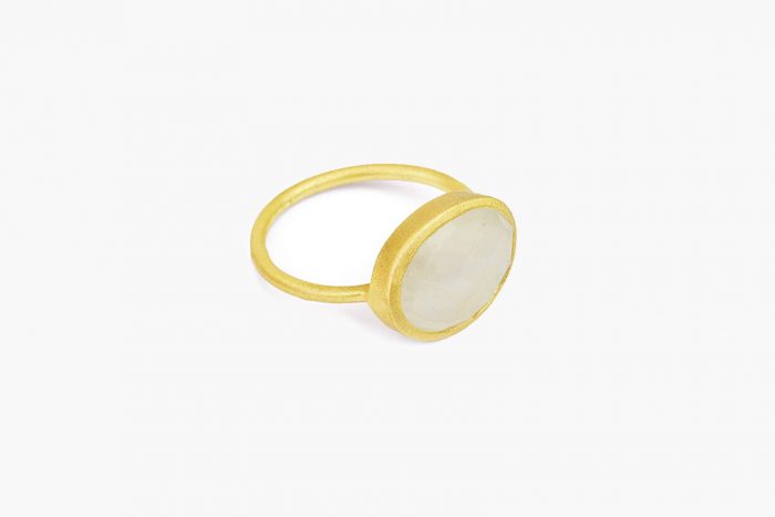 Neptuno ring Moonstone