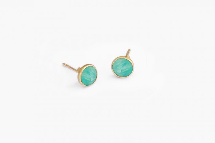 Polaris earring Amazonite