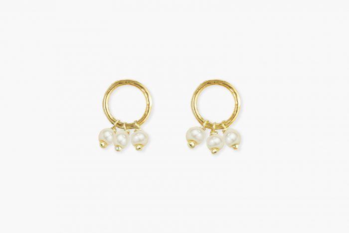 Caeli earring Pearl