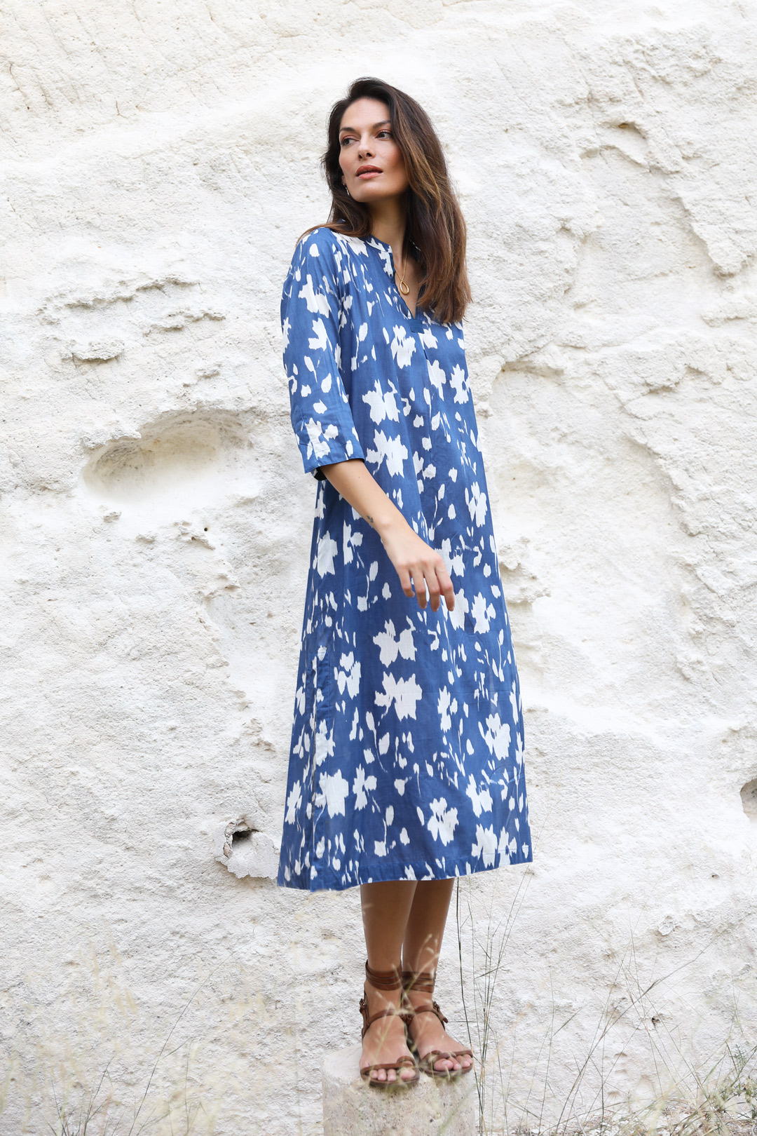 KURTA10-FLOR-BL2