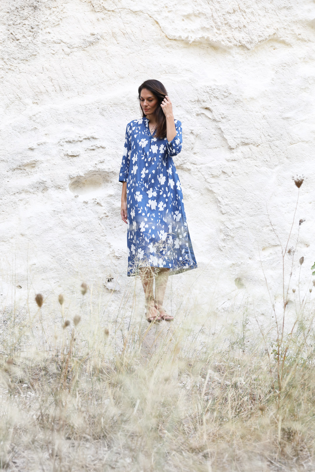 KURTA10-FLOR-BL2b