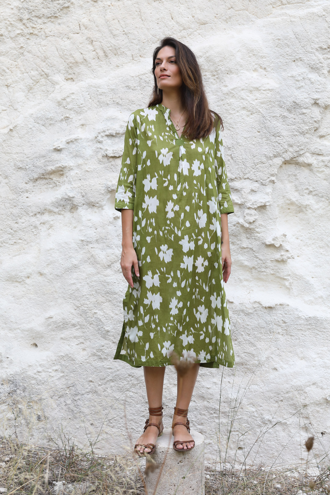 KURTA10-FLOR-VRD